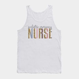 pediatric emergency nurse PEN Tank Top